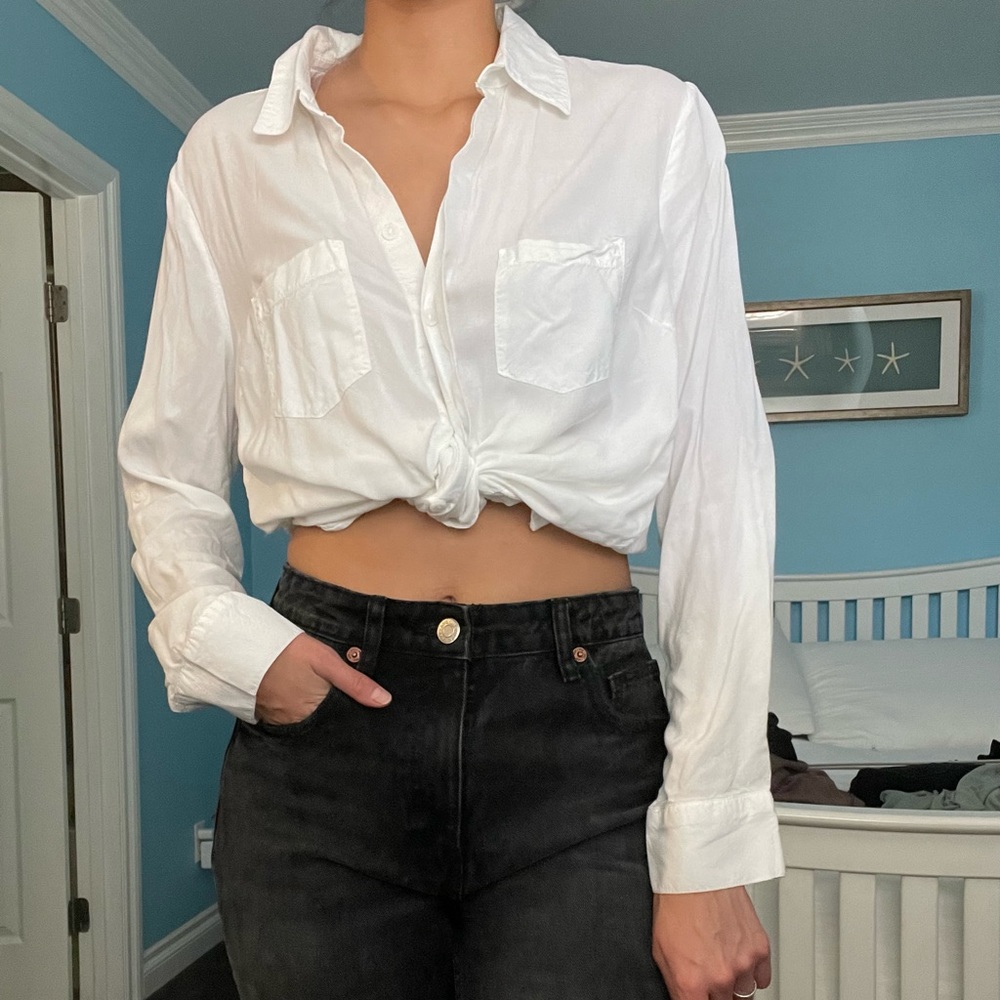 Beach Lunch Lounge Collection Button Down Shirt